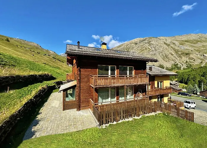 Apartmán Bait Da Grachi Livigno